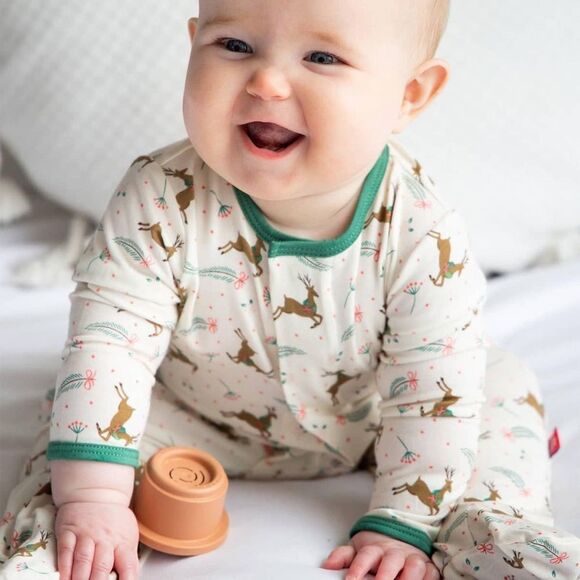 NWT MAGNETIC ME HOLIDAY FOOTIE - Picture 7 of 9